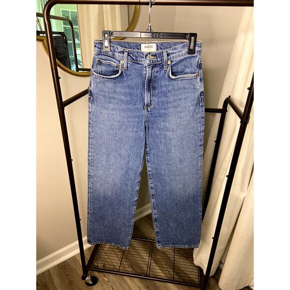 Agolde Harper Crop Straight Jeans size 26 - Picture 2 of 7